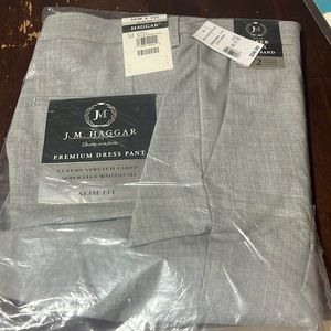 Light grey men’s dress pants